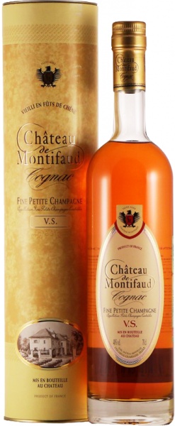 P Champagne Aoc Chateau De Montifaud Vs In Gift Box – Пти Шампань Шато де Монтифо V.S. в п/к