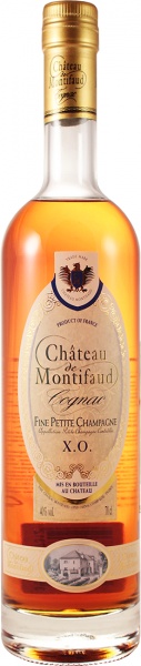 P Champagne Aoc Chateau De Montifaud X O – Шато де Монтифо X.O. Пти Шампань