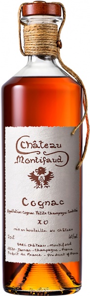 P Champagne Aoc Chateau De Montifaud X O Millenium Bottle – Шато де Монтифо X.O. Пти Шампань (бутылка Миллениум)