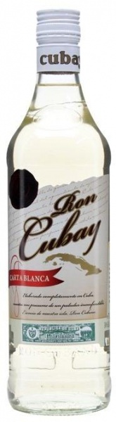 Ron Cubay Carta Blanca – Кубэй Карта Бланка