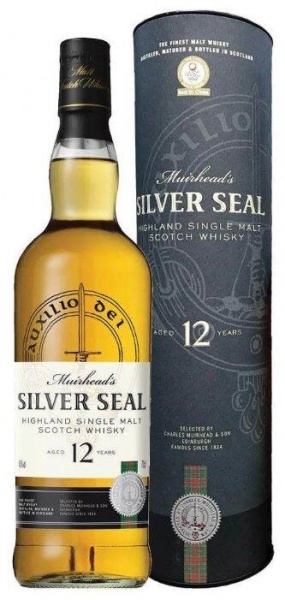 Silver Seal Muirhead S Single Malt Scotch Whisky 12 Y O Gift Box – Сильвер Сил Мюрхэд’с Сингл Молт 12 лет в п/к