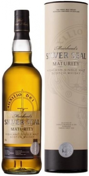 Singlemalt Scotch Whisky Muirhead S Silver Seal Maturity 16 Y O Gift Box – Сингл Молт Мюрхэд’с Сильвер Сил Мэтьюрити 16 лет в п/к