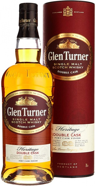 Whisky Heritage Double Cask Glen Turner Single Malt – Виски Эритаж Дабл Каск Глен Тёрнер сингл молт