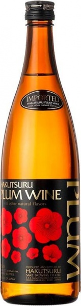 Plum Wine Hakutsuru – Сливовый напиток Хакуцуру