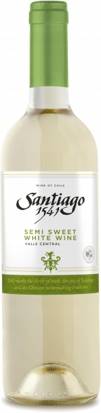 Santiago 1541 Semi Sweet White – Совиньон Блан Сантьяго 1541