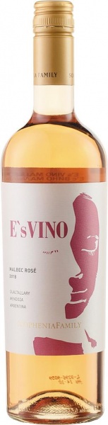 E’S Vino Malbec Rose – Е`С Вино Мальбек Розе