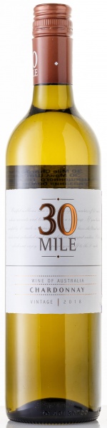 30 Mile Chardonnay – 30 Майл Шардоне