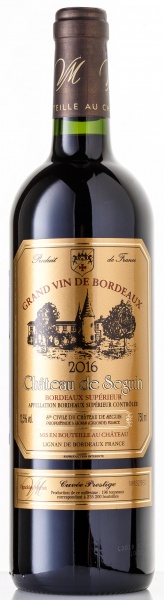 Chateau de Seguin Cuvee Prestige AOC Bordeaux Superieur – Шато де Сегэн Кюве Престиж Бордо Суперьор