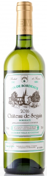 Sauvignon de Seguin AOC Bordeaux Blanc – Шато де Сегэн Бордо