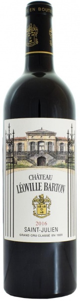 Château Léoville Barton AOC Saint-Julien – Шато Леовиль Бартон Сен-Жюльен