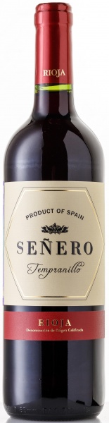 Senero TempranilloDOCa Rioja – Сеньеро Темпранильо Риоха