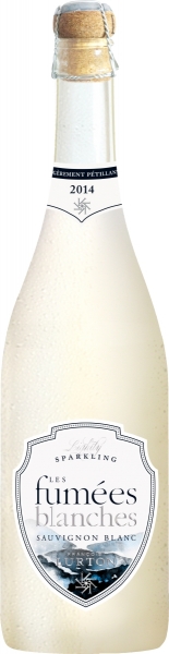 Les Fumées Blanches Sauvignon Blanc Lightly Sparkling – Ле Фюме Бланш Совиньон Блан Лайтли Спарклинг