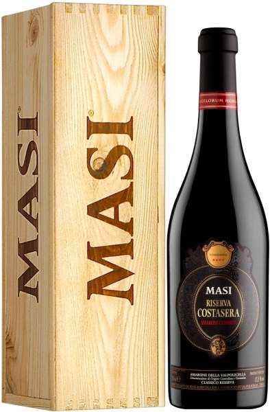 Masi Costasera Amarone Classico Riserva, деревянная упаковка – Мази Костасера Амароне Классико Ризерва
