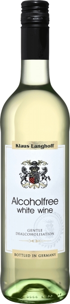 Klaus Langhoff Alcoholfree White Wine – Клаус Лангхофф Безалкогольное Белое