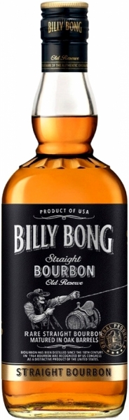 Billy Bong Straight Bourbon Old Reserve – Билли Бонг Стрэйт Бурбон Олд Резерв