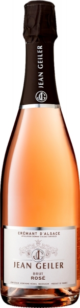 Jean Geiler Cremant d’Alsace Brut Rosé – Жан Гейлер Креман д Эльзас Брют Розе