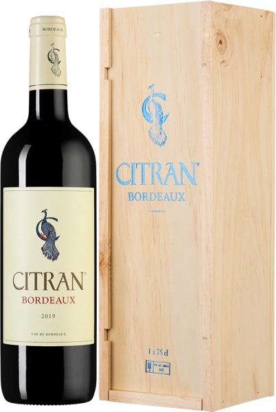 Le Bordeaux de Citran Rouge, п.у. – Ле Бордо де Ситран Руж