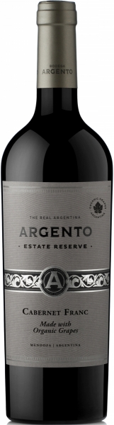 Argento Estate Reserve Cabernet Franc Organic – Аргенто Истейт Резерв Каберне Фран Органик