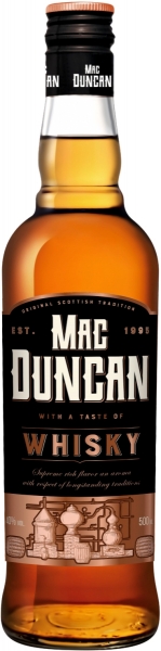 Mac Duncan With А Taste Of Whisky – Мак Дункан Со Вкусом Виски