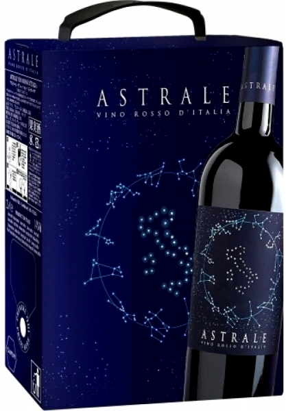 Astrale Rosso, 2l box – Астрале Россо, коробка 2л
