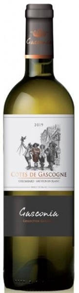 Вино ”Gasconia” Colombard & Sauvignon Blanc – Вино ”Гаскония” Коломбар & Совиньон Блан
