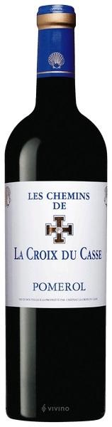 Вино ”Chemins de la Croix du Casse” 2018 г. – Вино Шмен де ля Круа дю Каc 2018 г.
