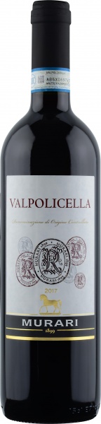 Вино ”Valpolicella. Murari” – Вино ”Мурари” Вальполичелла
