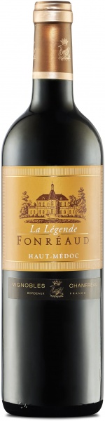 Вино ”La Legende Fonreaud”, Haut-Medoc AOC Cru Bourgeois, 2014 г. – Вино ”Ла Легенд Фонро”, О-Медок,2014 г.