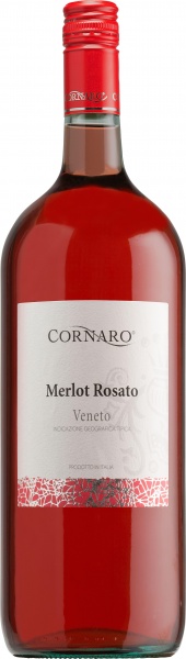 Вино ”Merlot Rosatо.Cornaro” 1,5l – Вино ”Корнаро” Мерло Розато 1.5л