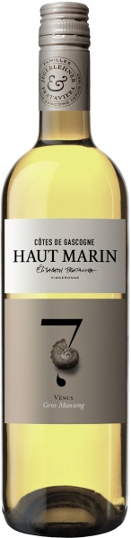 Вино ”Gros Manseng. Venus” Haut Marin – Вино ”О Марин 7 Венюс ” Гро Мансан