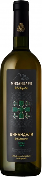Вино Mizandari ”Tsinandali” – Вино Мизандари ”Цинандали”