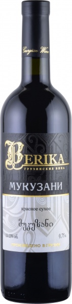 Вино Marniskari ”Berika” Mukuzani – Вино ”Берика” Мукузани