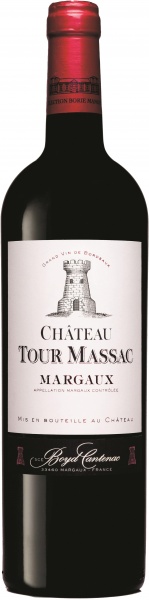 Вино ”Chateau Tour Massac”, Margaux, 2014 г. – Вино ”Шато Тур Массак Марго” 2014 г.