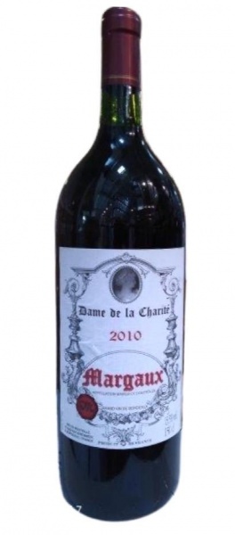 Вино ”Dame de la Charite”, Margaux, 2010 г. – Вино ”Даме де ла Шарите. Марго” 2010 г.