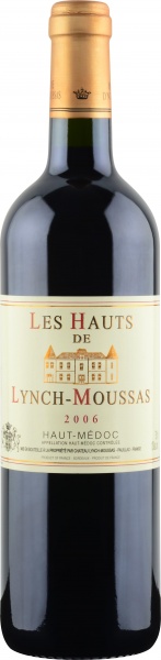 Вино ”Les Hauts de Lynch-Moussas”, Haut-Medoc 2001 г. – Вино ”Ле О де Линч-Муссас О-Медок” 2001 г.