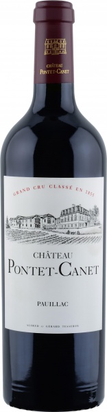 Вино ”Chateau Pontet-Canet”, Pauillac AOC 5-me Grand Cru Classe, 2011 год. – Вино Шато Понте-Кане 2011 год.