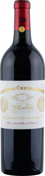 Вино ”Chateau Cheval Blanc”, St-Emilion AOC 1-er Grand Cru Classe, 2003 г. – Вино Шато Шеваль Блан 2003 г.