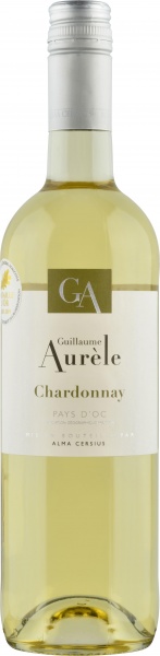 Вино ”Chardonnay. Guillaume Aurele” – Вино ”Аурель” Гийом , Шардоне