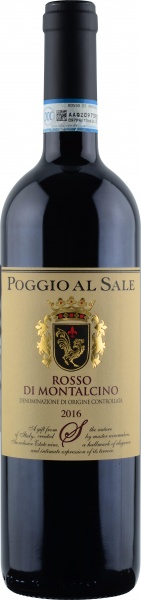 Вино ”Poggio Al Sale Rosso di Montalcino” – Вино ”Поджио аль Сале” Россо ди Монтальчино