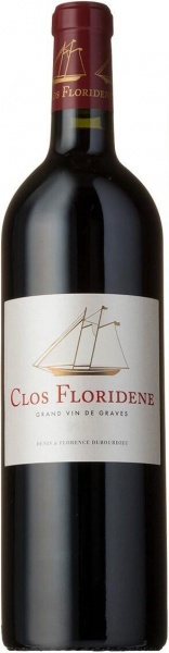Вино ”Clos Floridene”, Graves Rouge, 2013 г. – Вино ”Кло Флориден” Руж 2013 г.