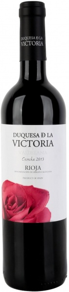 Вино ”Duquesa de la Victoria Rioja Joven” – Вино ”Дюкеса де ла Викториа Риоха”