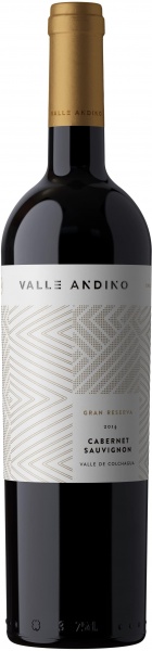 Вино ”Valle Andino”, Cabernet Sauvignon ”Gran Reserva” – Вино ”Валле Андино” Каберне Совиньон ”Гран Резерва”