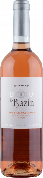 Вино ”Domaine de Bazin Cotes de Gascogne Rose’ – Вино ”Домэн де Базан” Кот де гасконь Розе