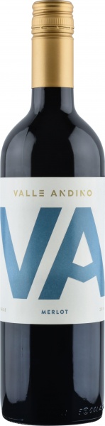 Вино ”Merlot” Valle Andino – Вино ”Валле Андино” Мерло