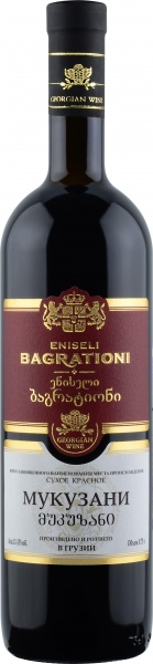 Вино Eniseli Bagrationi, Mukuzani – Вино Энисели Багратиони, Мукузани