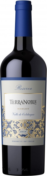 Вино ”TerraNoble”, Merlot, Reserva – Вино ”ТерраНобль”, Мерло, Резерва