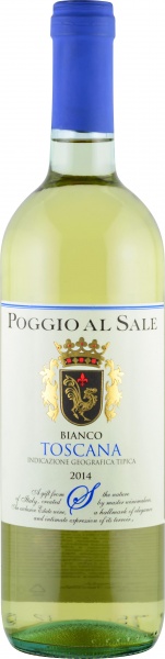 Вино ”Poggio Al Sale Toscana” Bianco – Вино ”Поджио аль Сале” Тоскана Бьянко
