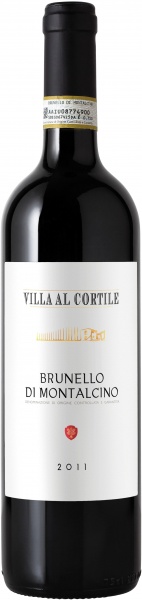 Вино ”Villa Al Cortile. Brunello di Montalcino” – Вино ”Вилла аль Кортиле” Брунелло ди Монтальчино