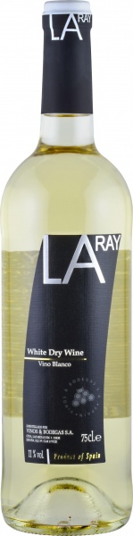 Вино ”Laray” Blanco seco – Вино ”Ларай” белое сухое