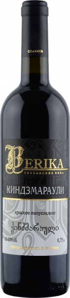 Вино Marniskari, ”Berika” Kindzmarauli – Вино ”Берика” Киндзмараули